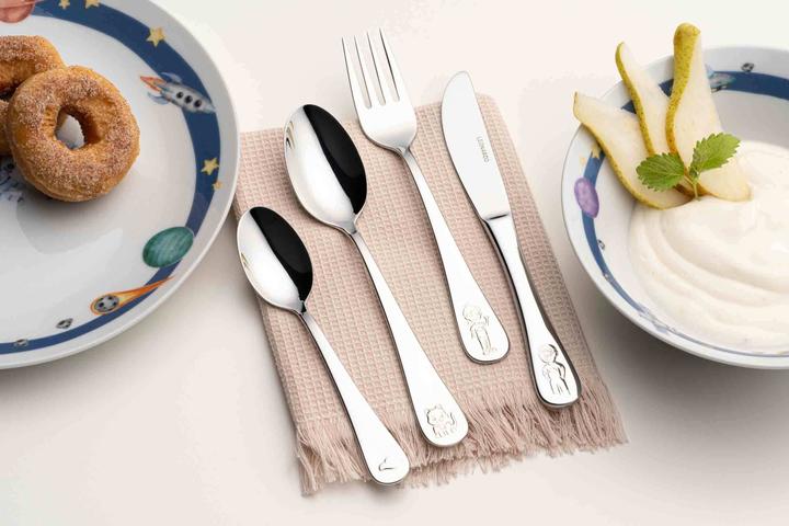 Actual product image Leonardo Children's cutlery set Avventura 4 pieces