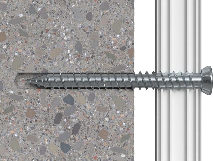Productafbeelding Fischer Kozijnschraper FFS 7,5x152 K (6) (6 Pcs.)