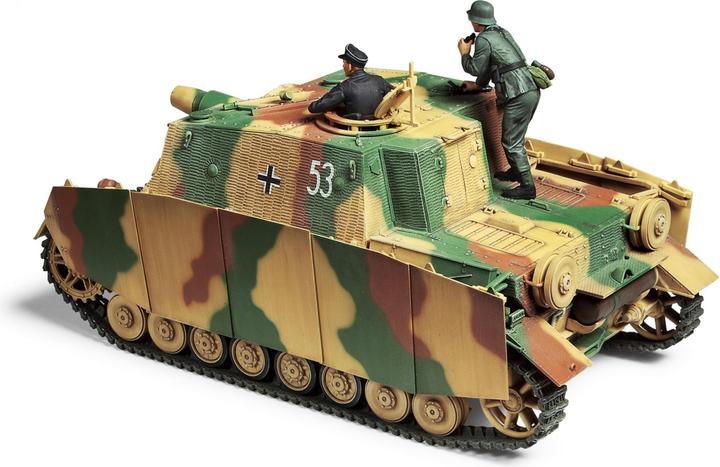 Immagine prodotto Tamiya 1/35 carro armato d'assalto tedesco IV Growler Late P.