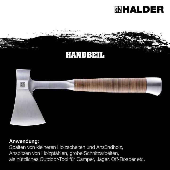 Produktbild Halder Handbeil
