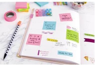 Actual product image Post-it Cube (76 x 76 mm)