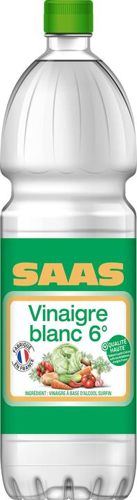 Saas Brandy vinegar 6° (1000 ml)