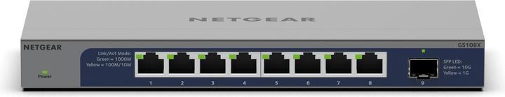 Produktbild Netgear GS108X-100EUS (8 Ports)