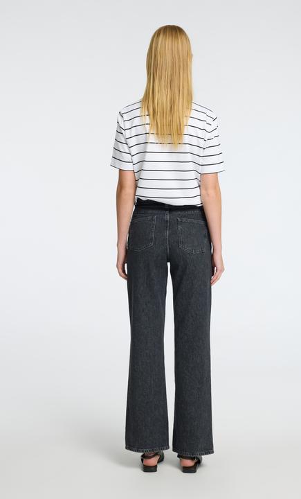 Actual product image Selected Femme Striped T-Shirt (XS)