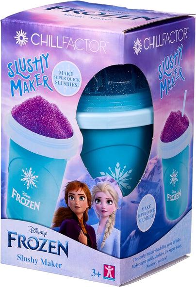 Image du produit Chill Factor ChillFactor 08157 Disney Frozen Elsa-Reusable, Homemade Squeeze Cup slushy Maker Kitchen Toys (Fiche CH)