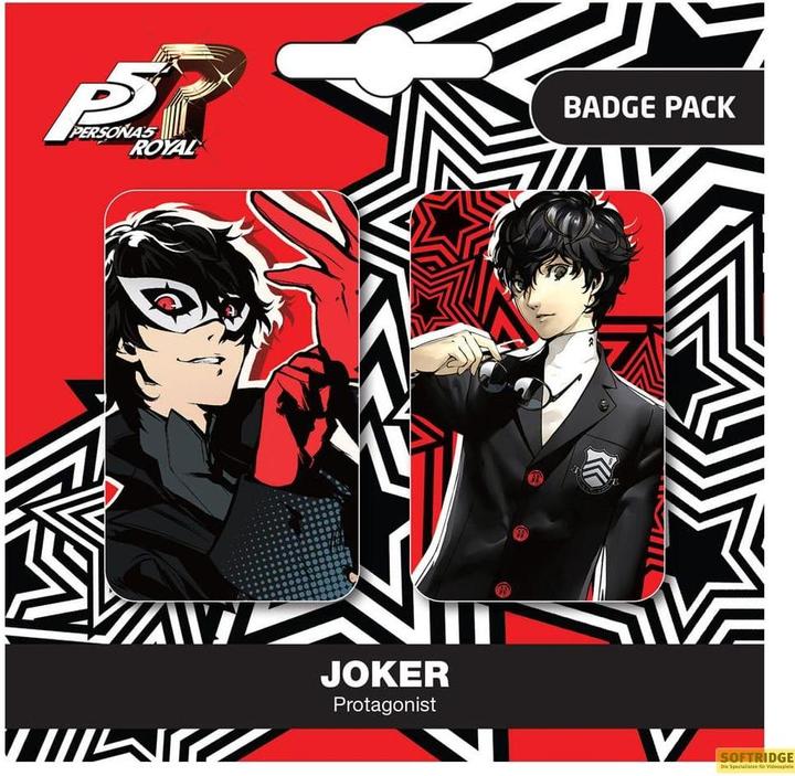 POPbuddies Persona 5 Royal pack 2 pin's Set A