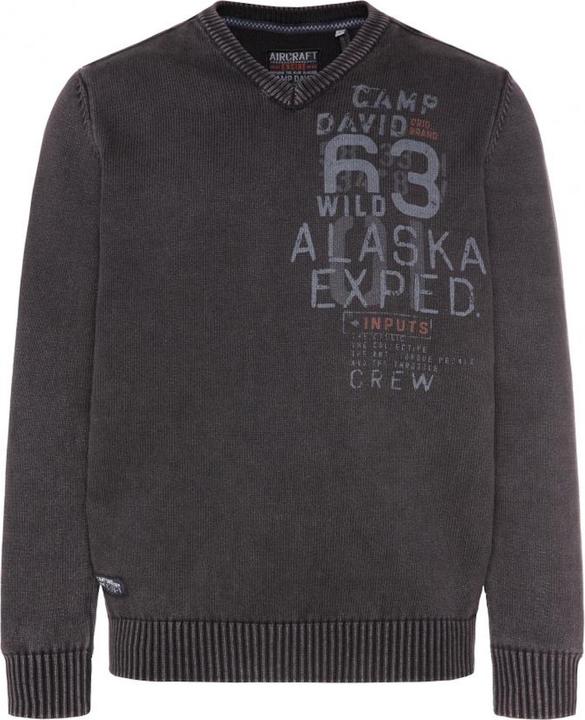 Produktbild Camp David Pullover Strickpullover V-Neck (3XL)