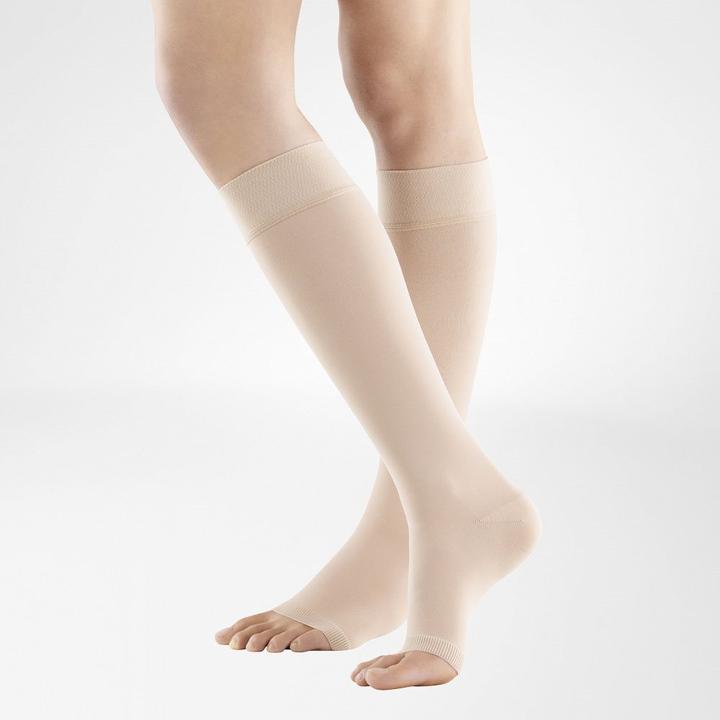 Actual product image Veno Train SOFT A-D KKL2 M normal/long offene Fussspitze creme (M)