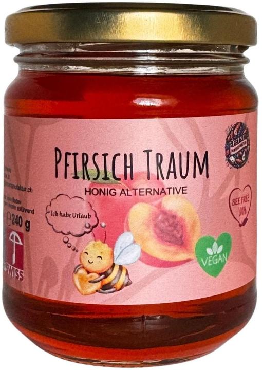 Produktbild Feine Manufaktur Honig Alternative Pfirsich 240 g (240 g)