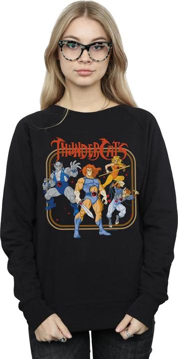 Produktbild Thundercats Group Frame Sweatshirt (L)