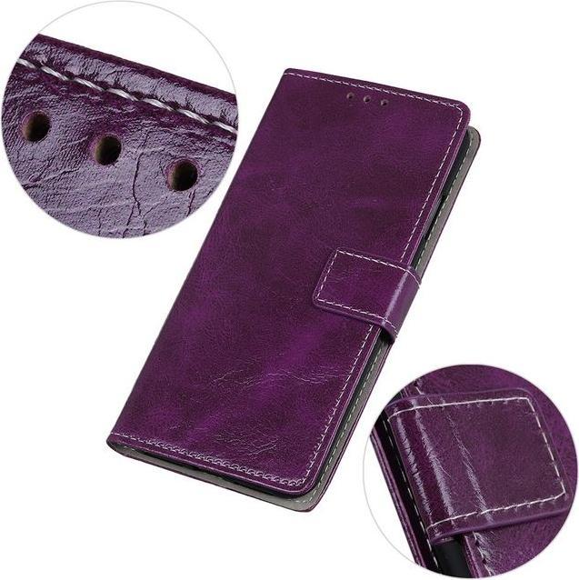 Actual product image MU Classic Crazy Horse III Leather Bookcover Series (Nokia 4.2)
