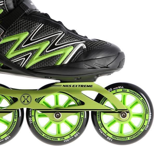 Produktbild Nils Rolki Extreme NA8660 rekreacyjne zielone r. 41 (41)