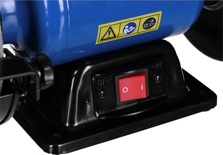 Produktbild Scheppach SM150LB Doppelschleifer mit Bürste - 230-240V 50Hz 400W - 150mm (Doppelschleifer, 400 W)
