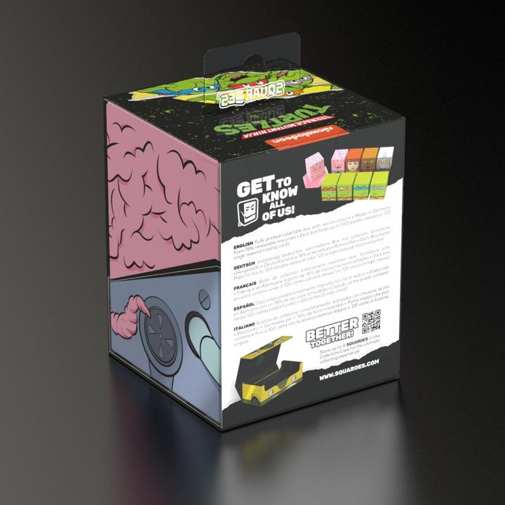 Produktbild Squaroes Squaroe Teenage Mutant Ninja Turtles™ 002 - Krang with Bubble Walker