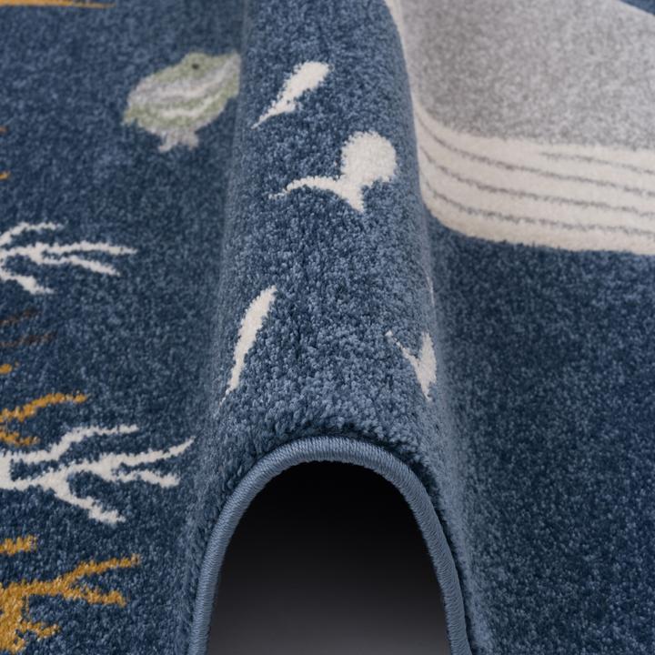 Immagine prodotto Pergamon Kinder Teppich Maui Kids Ozean (140 x 200 cm)