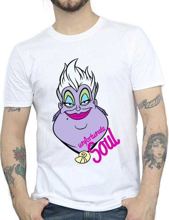 Immagine prodotto Disney Villains Ursula Unfortunate Soul Maglietta Uomo (5XL)