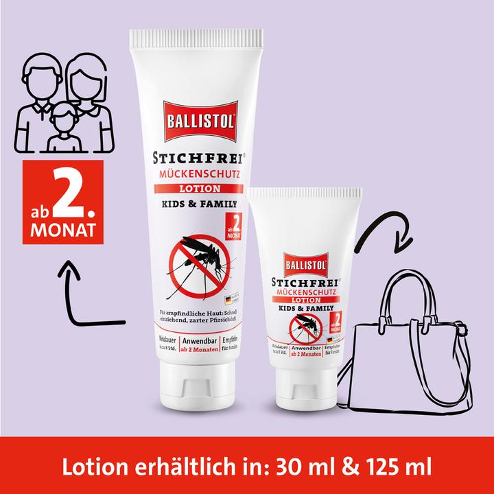 Actual product image Ballistol Sting-free (125 ml)