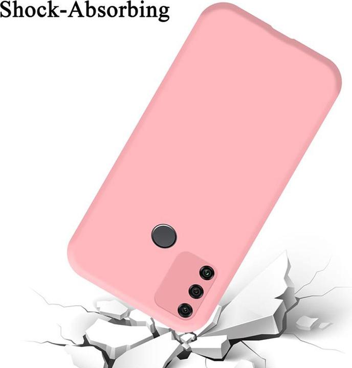Actual product image Cadorabo TPU Liquid Silicone Case Cover (Honor 9A)