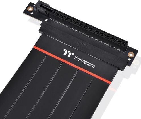 Image du produit Thermaltake TT PCIe Extender 90° 4.0 16X 20cm bk AC-060-CO1OTN-C2