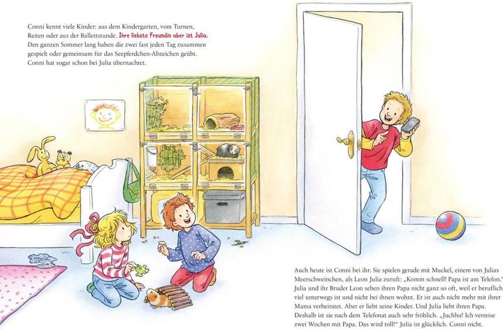 Produktbild Conni-Bilderbücher: Conni und der Weltkindertag (Deutsch, Janina Görrissen, Liane Schneider, 2024)