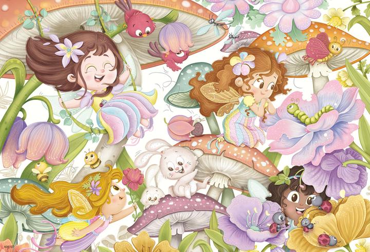 Actual product image Ravensburger Little fairies and mermaids (12 pieces)
