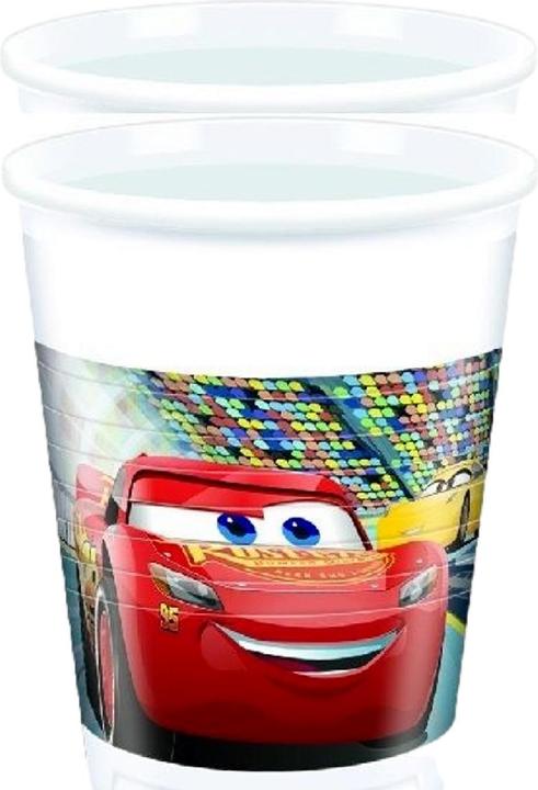 Produktbild Decorata Party Cars McQueen Geburtstagsbecher (8 x)