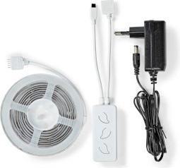 Productafbeelding Nedis SmartLife LED Strip Wi-Fi, 2m - Wit (Wit, 200 cm, Interieur)
