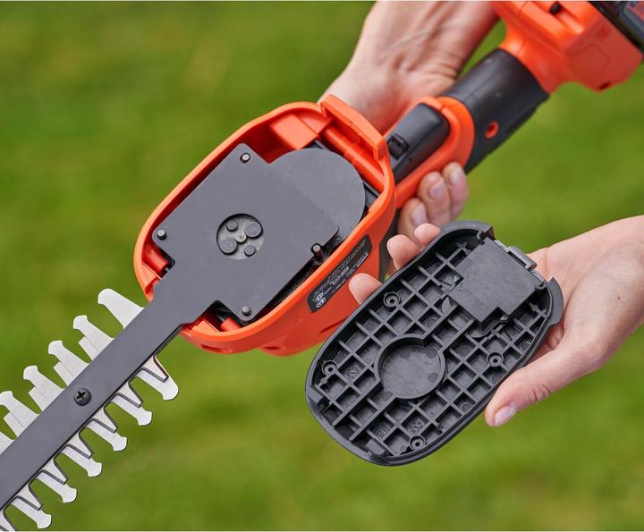 Produktbild Black & Decker StrauchscherenSet BCSS18D1 (Akkuheckenschere)