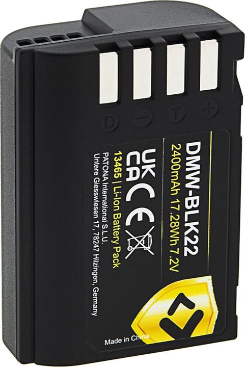 Immagine prodotto Patona Proteggere la batteria DMW-BLK22 (Batteria della fotocamera)