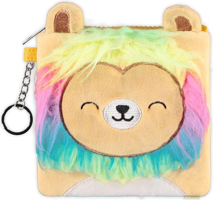 Difuzed Squishmallows - Leonard Plush Coin Purse