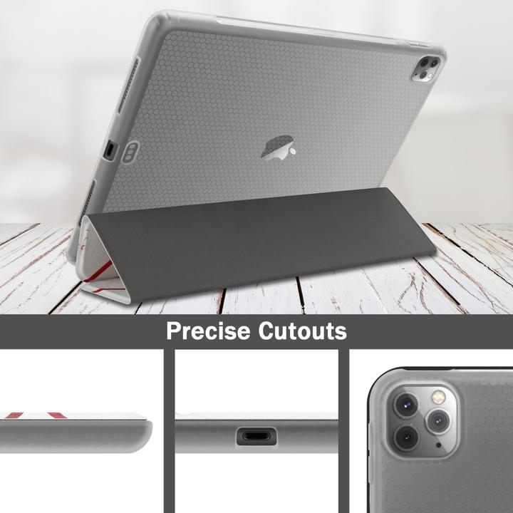 Produktbild Cadorabo Tablet Book Hülle Bunter Marmor (IPad Pro 11 (2020))