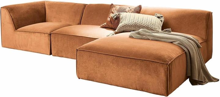 Image du produit Loberon Canapé McLean orange (3 places)