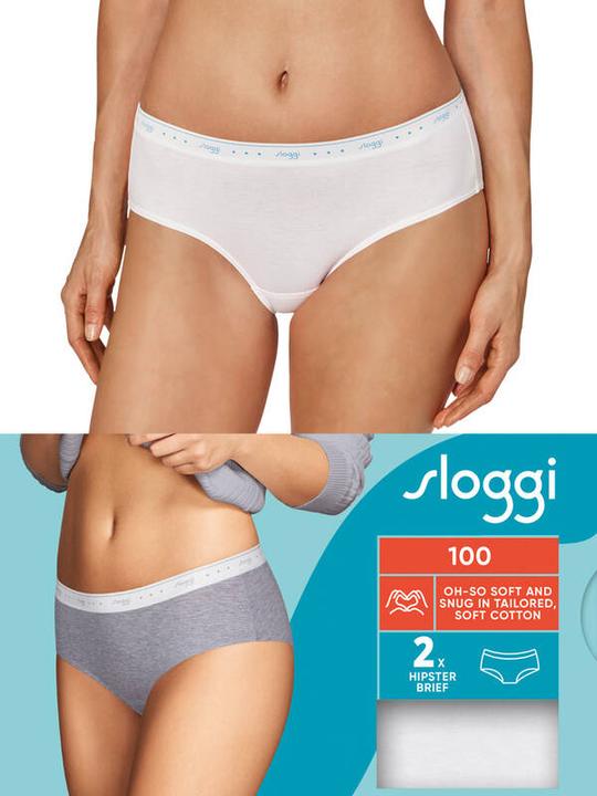 Actual product image Sloggi 24/7 100 Hipster (36, pack of 2)
