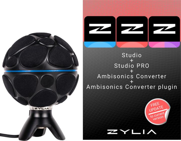 Actual product image Zylia Pro Set Have it all!