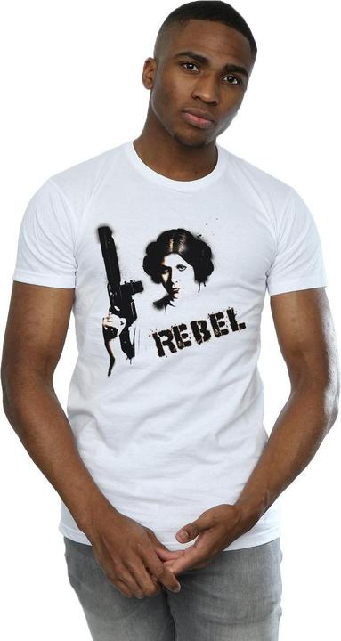 Produktbild Star Wars Princess Leia Rebel TShirt (S)