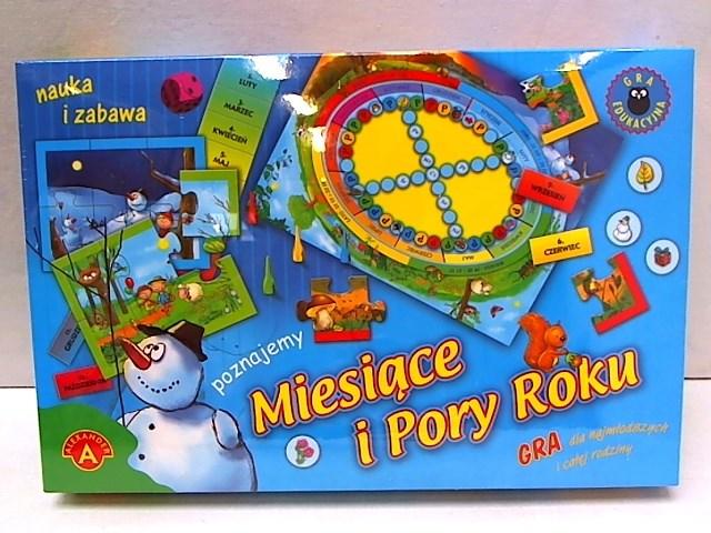 Actual product image Alexander 's Months and Seasons Game (0197) (Polish)