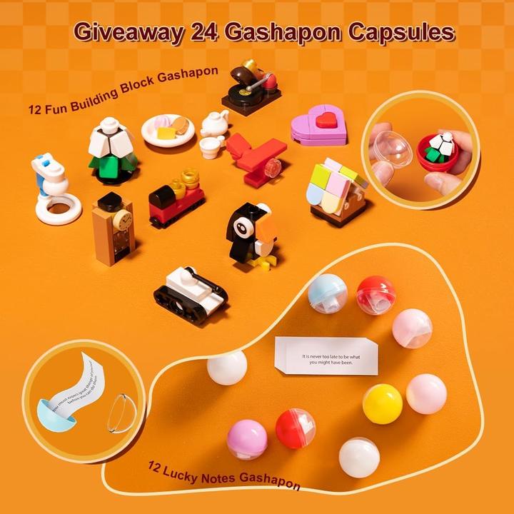 Actual product image Pantasy Original Retro Series Building Set Gumball Machine 34 cm