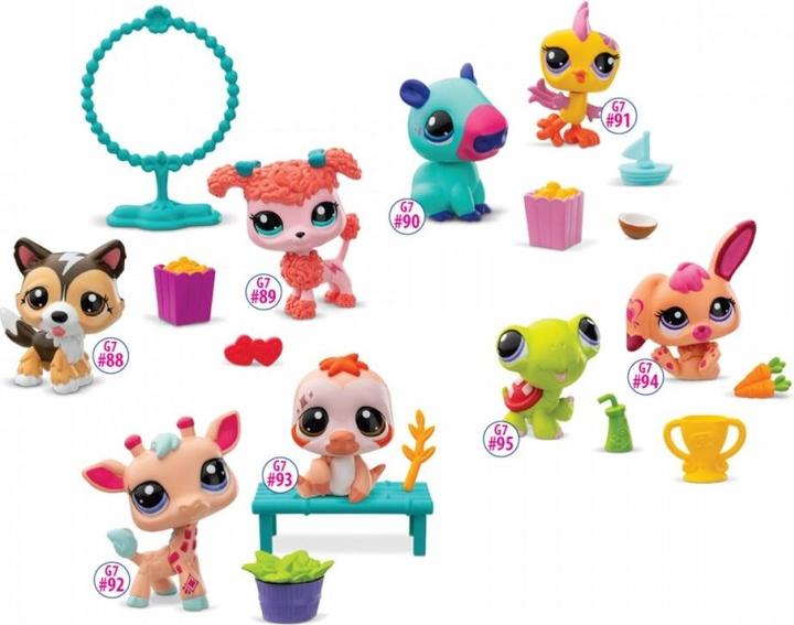 Immagine prodotto Figuren Littlest Pet Shop 2er-Pack