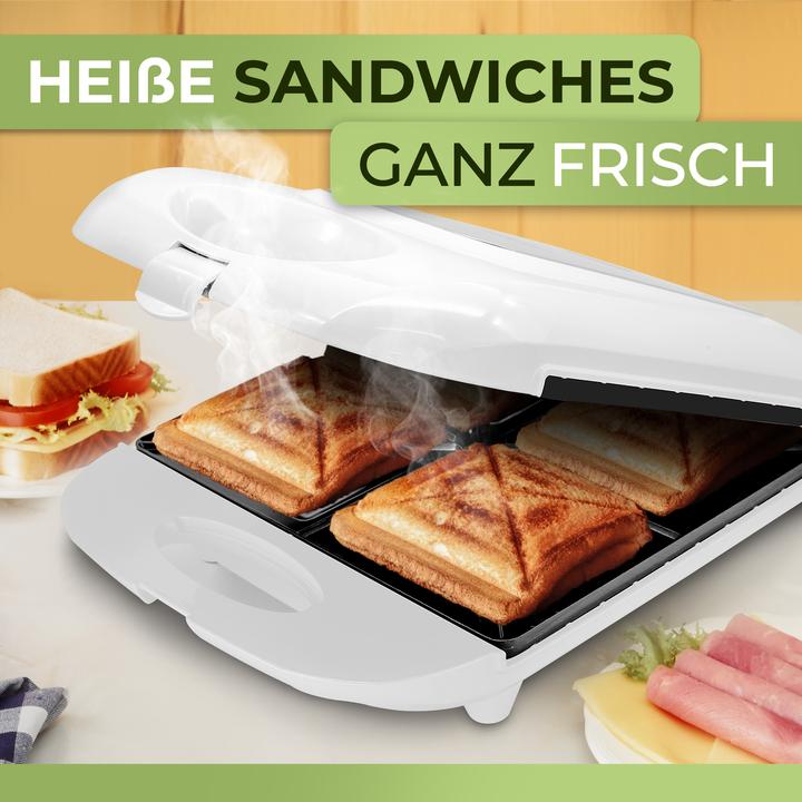 Produktbild Monzana Sandwichmaker