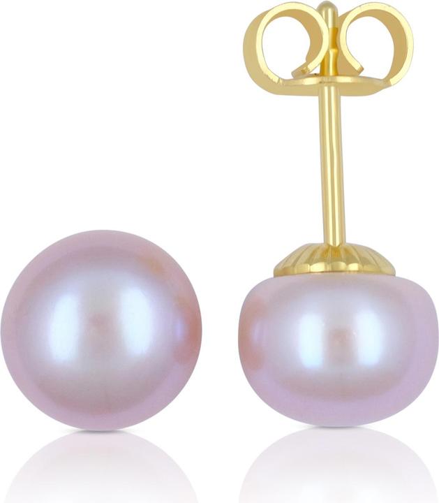 Produktbild Muau Ohrstecker (750/18 K Gelbgold)