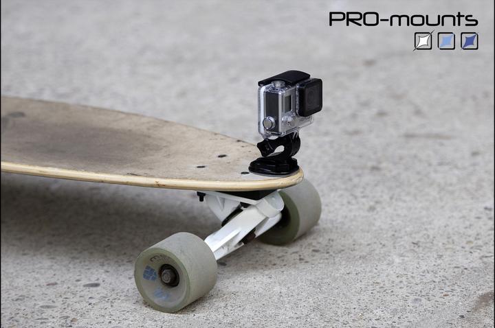 Actual product image PRO-mounts Flat & Curved Mounts for GoPro