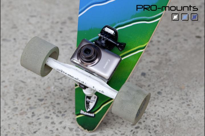 Actual product image PRO-mounts Flat & Curved Mounts for GoPro
