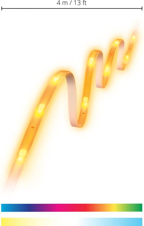Actual product image WiZ LED strips (RGBW, 400 cm, Indoor)