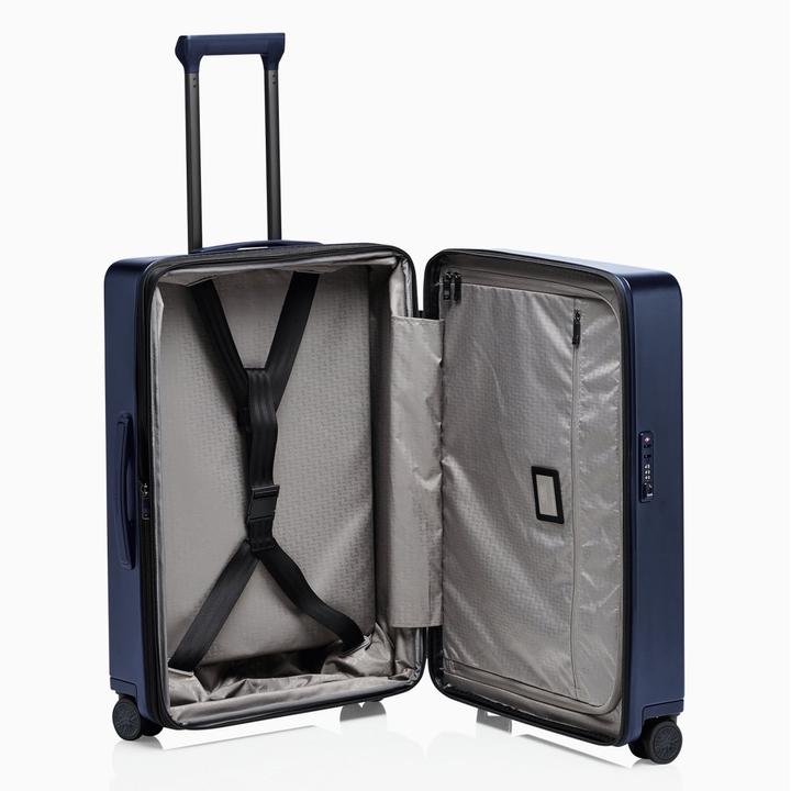 Immagine prodotto Porsche Design Design Harde valigia / trolley / valigia da viaggio - Roadster Hardcase - 69 cm - Blauw (83 l, M (50 - 90l))