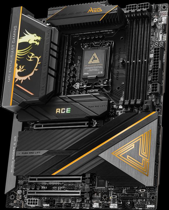 Produktbild MSI MEG Z890 ACE (LGA 1851, Intel Z890, ATX)