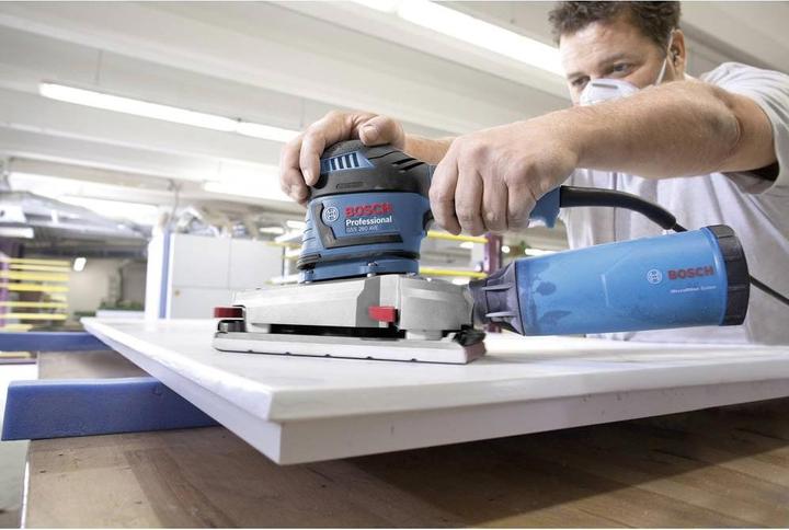 Immagine prodotto Bosch Professional Levigatrice orbitale con custodia (Levigatrice orbitale, 350 W)