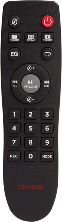 Immagine prodotto Aiwa Rinkinys MUSIC KBTUS-710 (8 h, Batteria ricaricabile, Corrente elettrica)