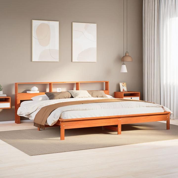 Produktbild VidaXL Bett ohne Matratze 200x200 (200 x 200 cm)
