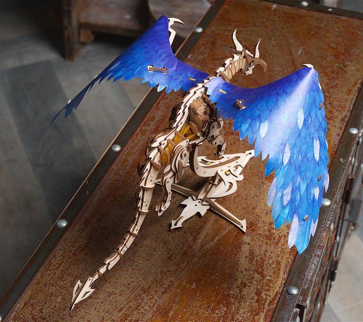 Produktbild Ugears Dragon Windstorm