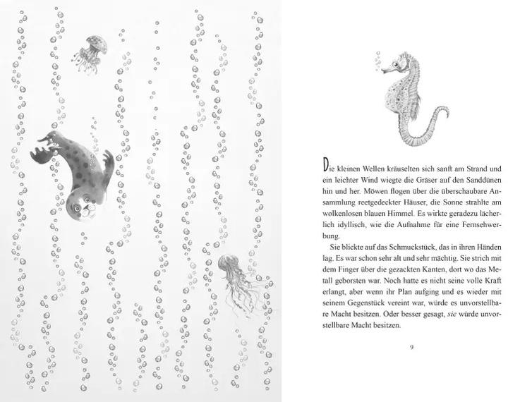 Produktbild Mari - Mädchen aus dem Meer - Das Amulett des Poseidon (Deutsch, Christiane Rittershausen, Nina Dulleck, 2021)